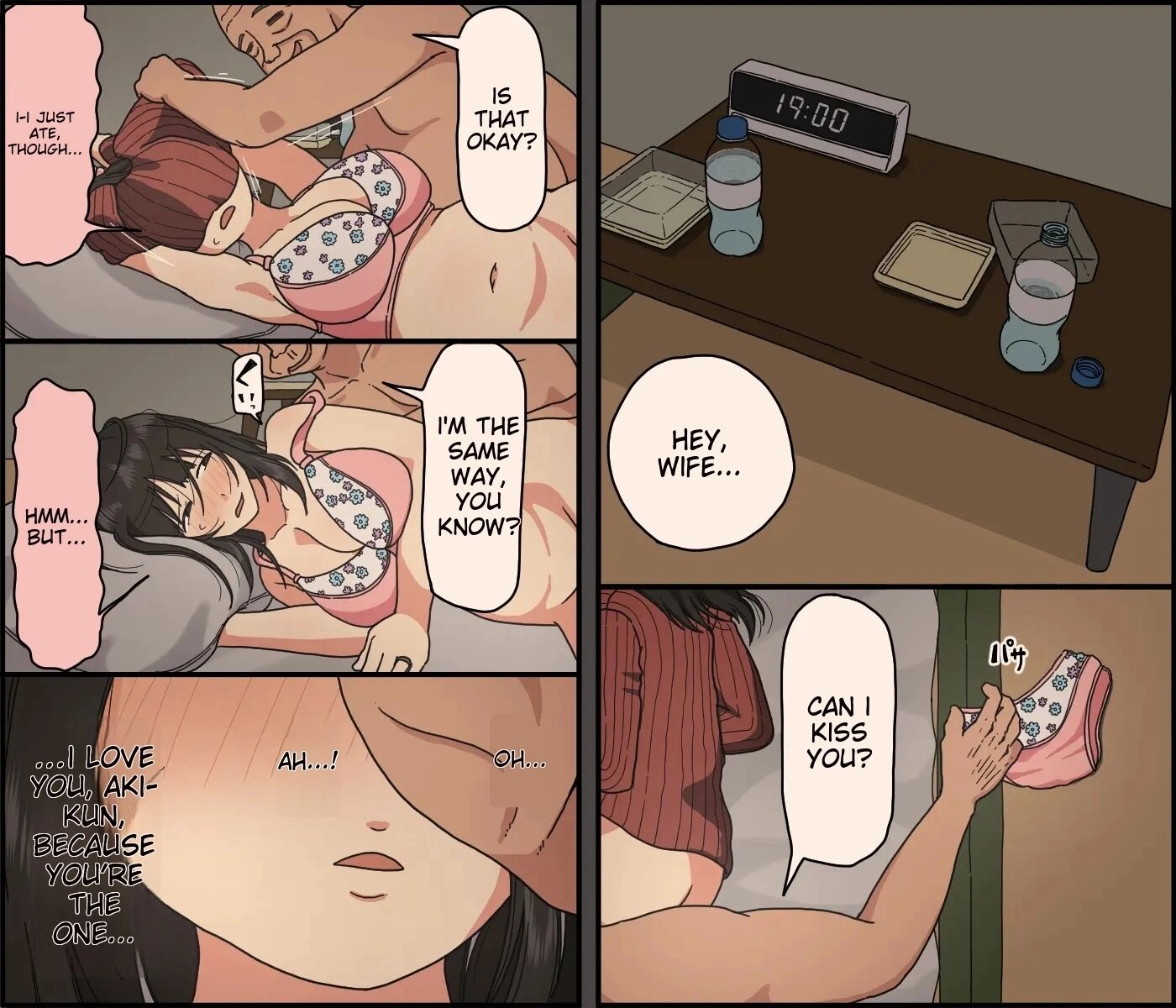 I Wish My Husband Was This Amazing Chapter 1000 Page 61